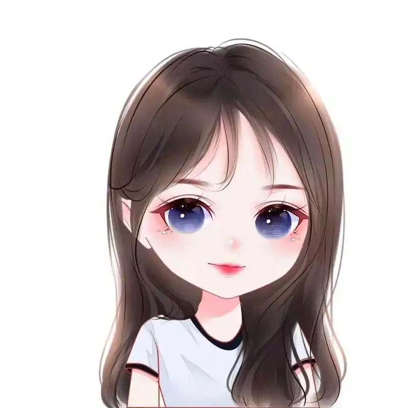 简单又好看的手绘头像/女生头像 微信头像