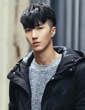 2015年秋冬潮男街拍造型 潮男范十足的男生发型-流行发型-帅哥发型网