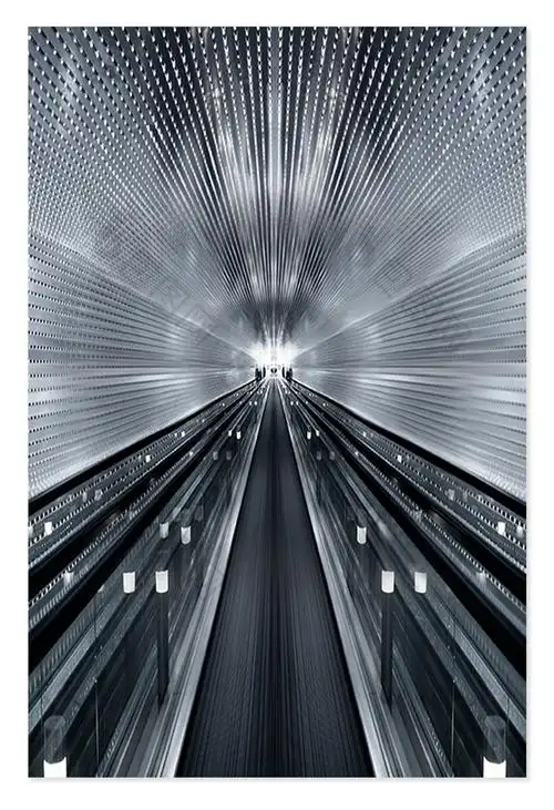 延伸空间未来感科技图片