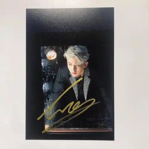 款式5 蔡徐坤签名照 蔡徐坤周边 蔡徐坤亲笔签名照送闺蜜毕业礼物