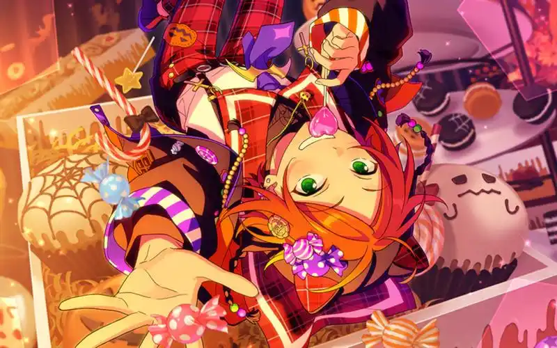 ensemblestars日服2020万圣五星葵日向spp和衣装展示