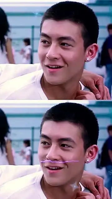 平头是最考验颜值的发型,平头的陈冠希还是帅的