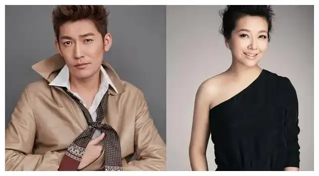 53岁江珊近照曝光,比自己小15岁男友比靳东帅,女儿长得比她还美