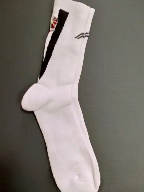 李宁篮球袜cba球员赞助版实战高帮运动毛巾加厚精英袜awlp239刚白色