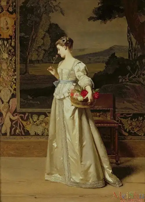 欣赏级yh4514405油画图片宫廷贵族人物16m2000x2796