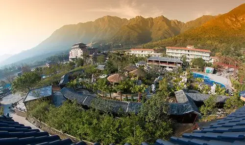 风景俊秀,世外桃源景点地址:广东省汕尾市海丰县莲花镇莲花山度假村