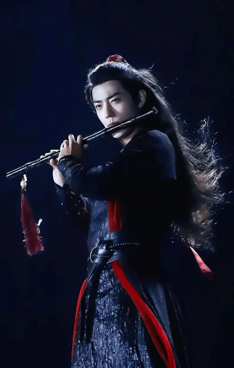 原创肖战罗云熙王一博谁的高马尾古装造型深得你心