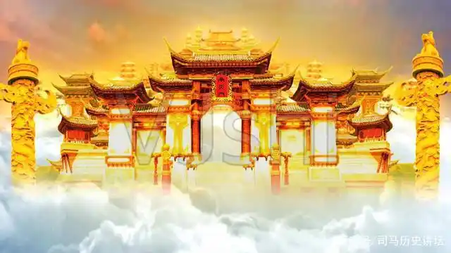 天空出现南天门欧洲天空上演异象是平行世界入口吗