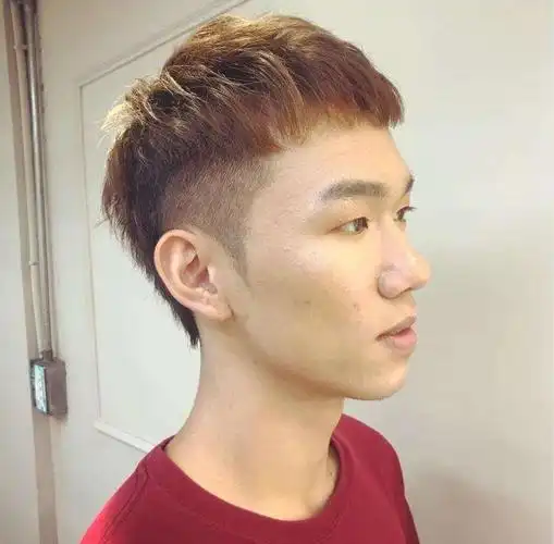 狼尾发型怎么留男生小狼尾发型即将流行