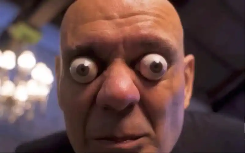 世界上最惊人的眼睛,可以凸出18毫米