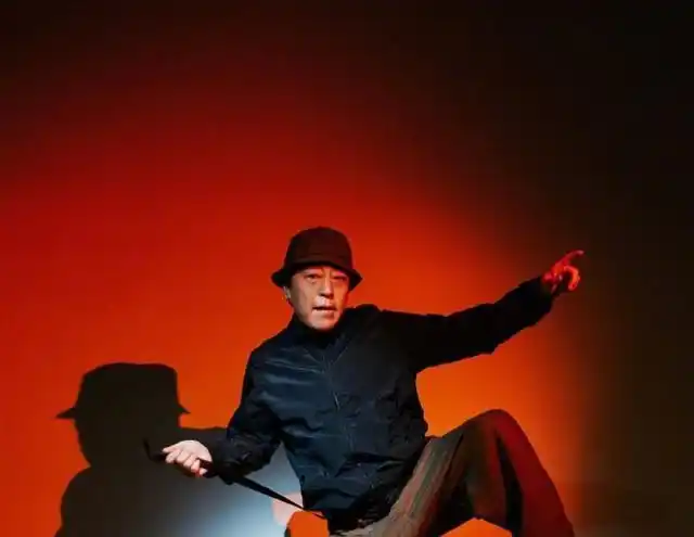 倪大红曝时尚大片 狂野潮流boy:苏大强你变了!