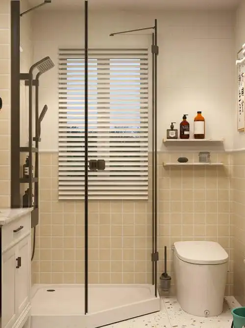 浴室装修设计3平方小浴室里的好物清单