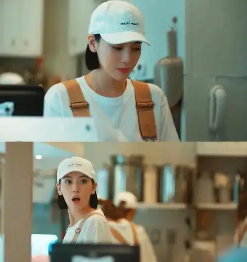 周杰伦mv女主三吉彩花棕色嘴唇高马尾完全看不出清纯样子