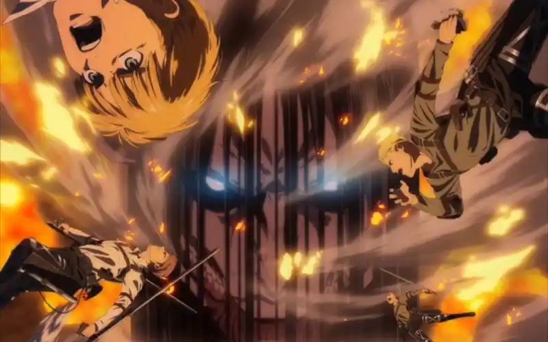 进击的巨人最终季最终篇海报