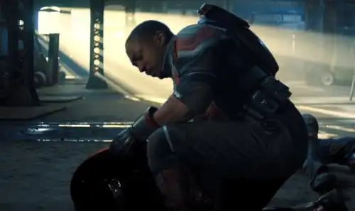 原创猎鹰与冬兵第5集新美队被剥夺美队称号于是他自己山寨了盾牌