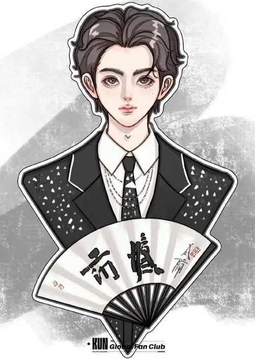 蔡徐坤behind the scenes