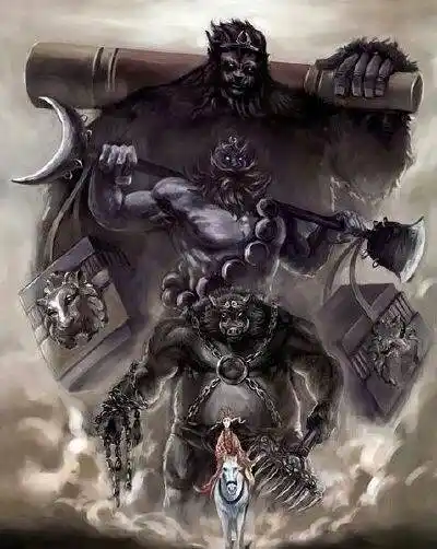 唐僧,孙悟空,猪八戒,沙和尚西游纹身图案!