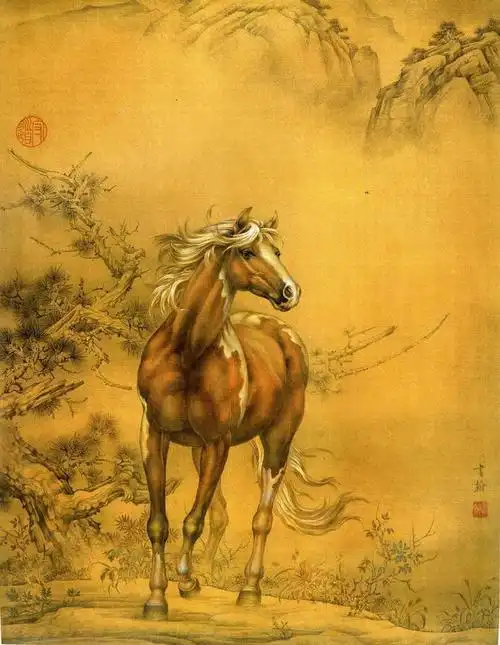 【潇洒艺术-142】请您欣赏:乾隆八骏