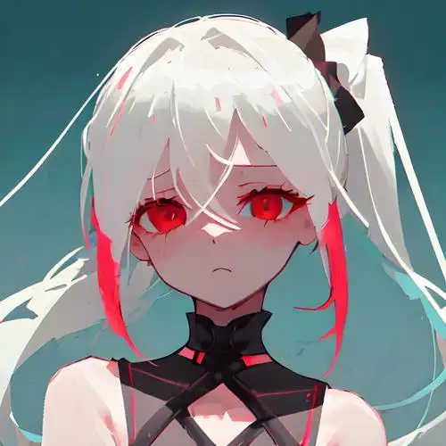 微信高冷头像女