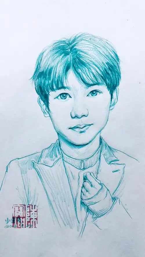 这是你们喜欢的王源吧!