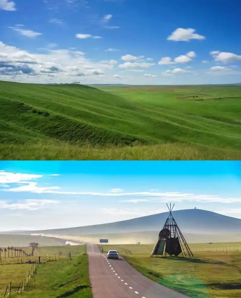 内蒙.希拉穆仁草原