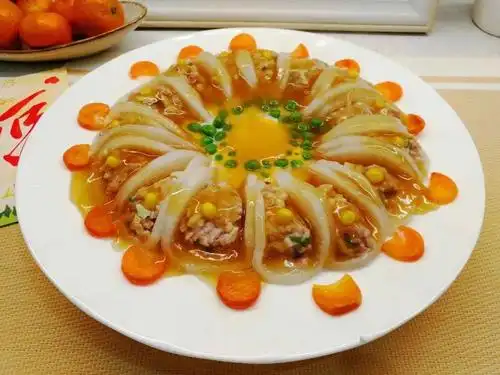 每天一道团圆菜花开富贵家常萝卜这样做立刻高大上