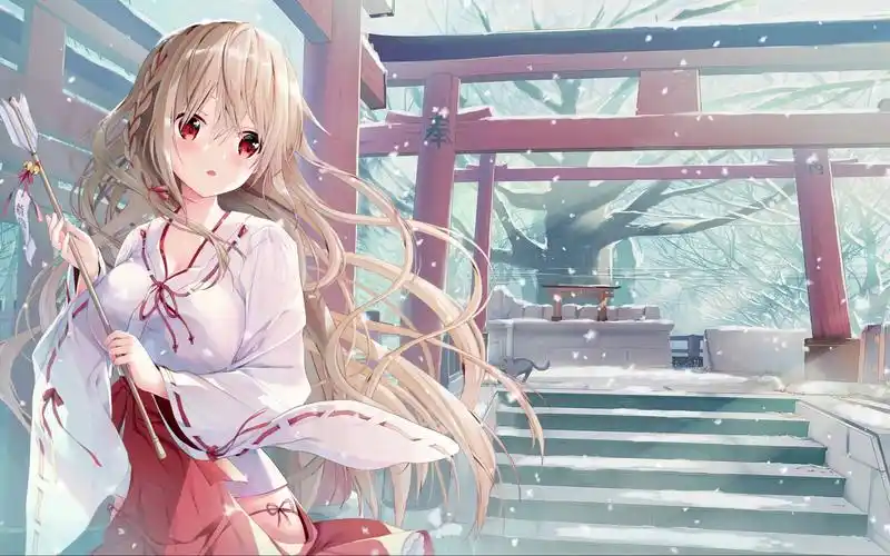 twinbox 巫女 雪(2021)