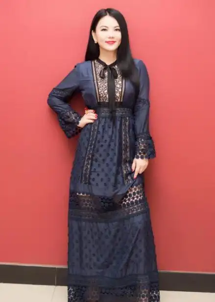 李湘减肥成功告别臃肿体型颜值回升网友喊话气质更好了