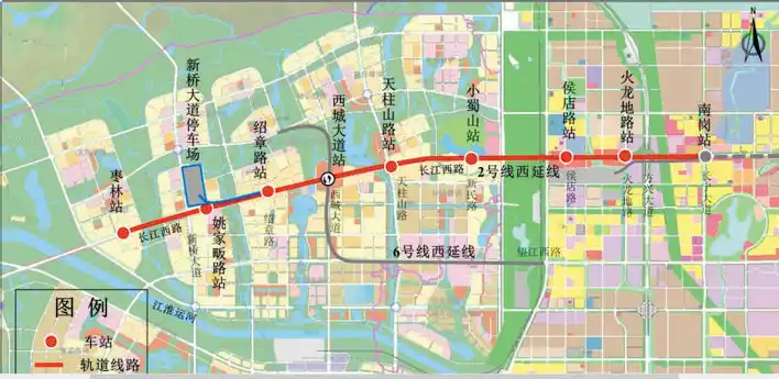 合肥轨道交通2号线未来或直达江淮运河沿线