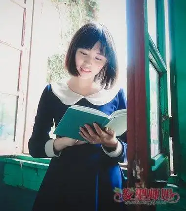 中学女生短发发型(帅气的 简单)要图片的(4)