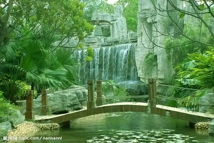 "小桥流水"图片