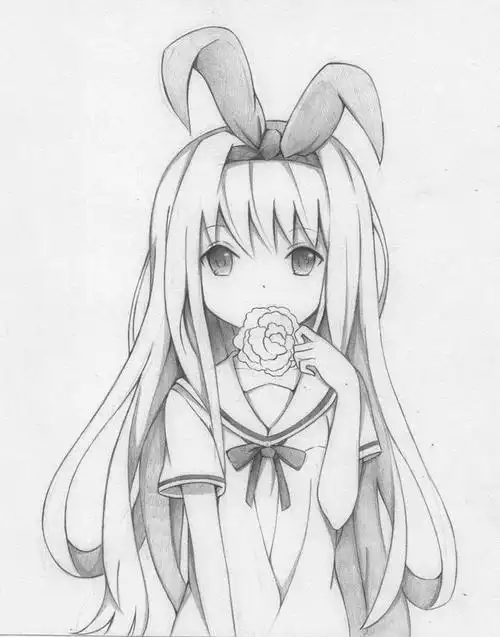 卡通简笔人物儿童原创插画素材元素十二星座简笔画