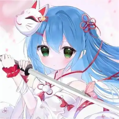 可爱的头像女生萌萌 动漫 卡通