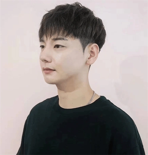 简单帅气"碎盖头"