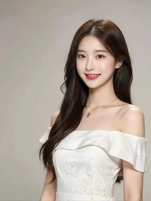 白裙亮片闪耀,优雅与自然的完美融合!