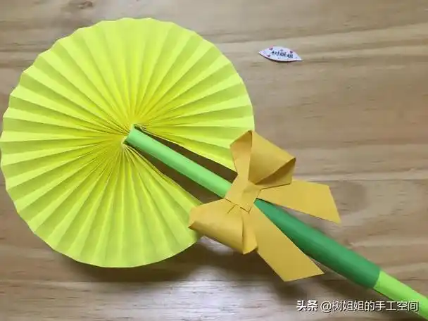 7一12岁手工折纸,怎么折纸枪(送给小朋友的六一礼物)