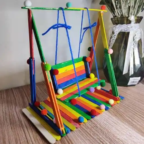 绿色低碳节能先行泗县青少年垃圾分类主题优秀手工作品展示二