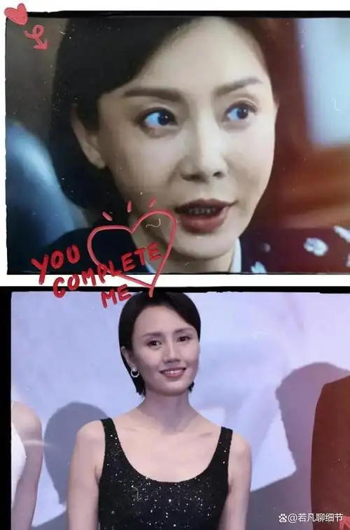 46岁陈数对比46岁袁泉,"打针脸"和天然脸的差距一目了然