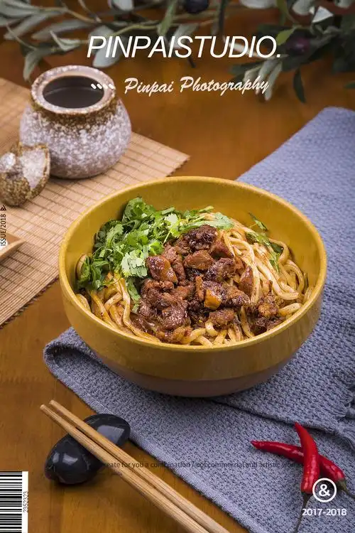 美食摄影/美团外卖菜品摄影/牛肉面菜谱制作_久纪视觉-站酷zcool