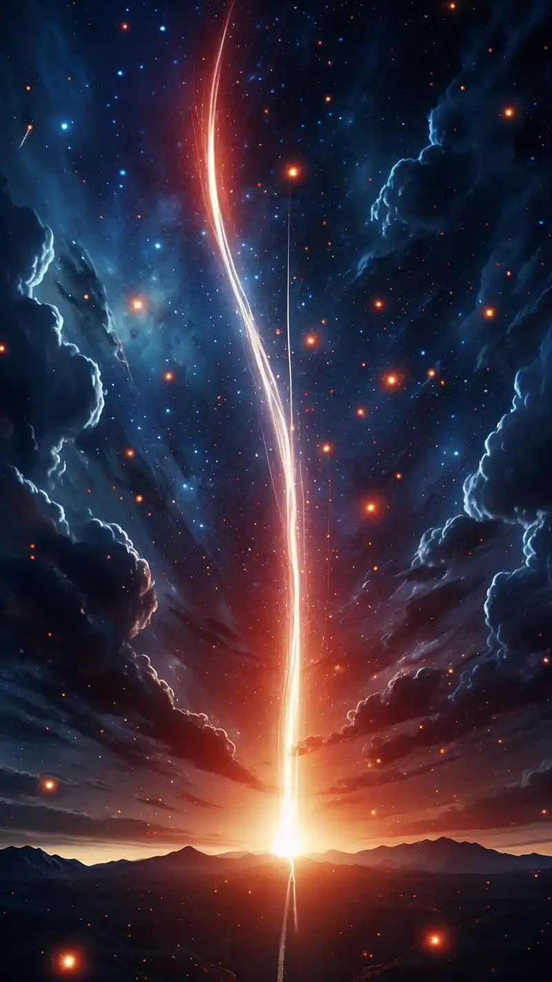 这些背景图将星空的神秘与深邃完美捕捉,为你的设备增添一抹宇宙级的