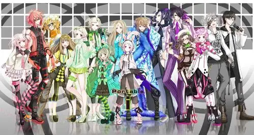 动漫多人图,最好10人以上,求唯美