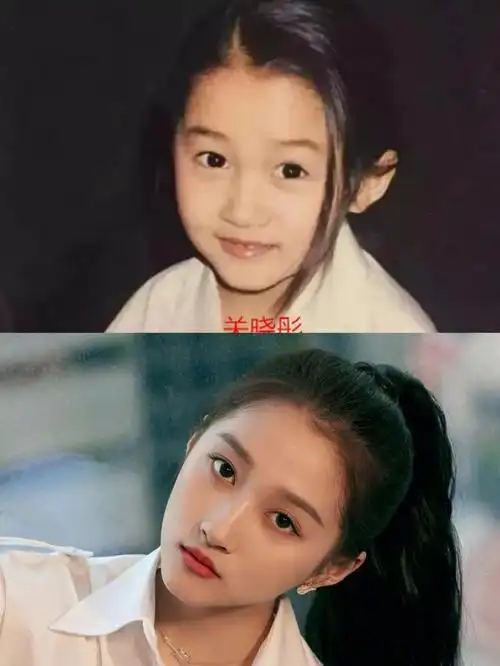 别人怎么学都学不来, 关晓彤 有着国民闺女称号的关晓彤是不是从小美