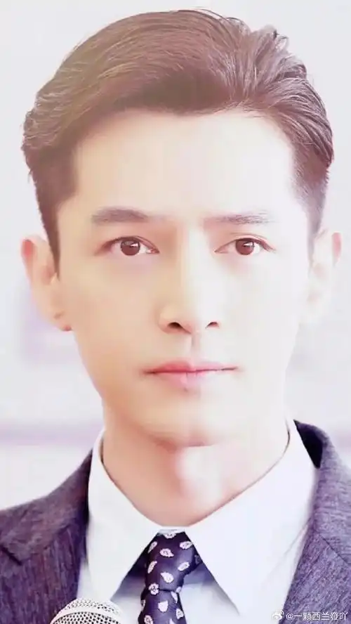 胡歌##胡歌白发这么多了