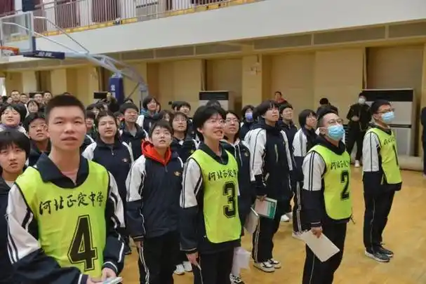 河北正定中学2024届高考百日誓师大会盛大举行