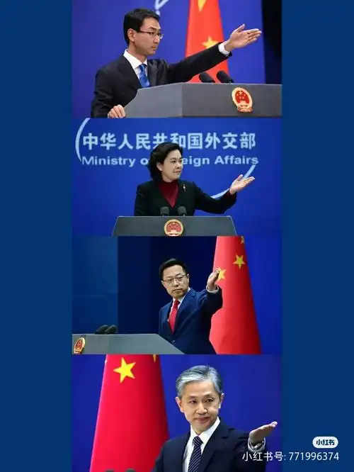 来自中国人的骄傲中国外交天团