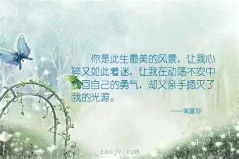你就是最美的风景句子 摘抄"最美的风景"句子有哪些?-句子巴士