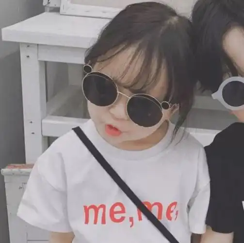 情侣头像萌娃知乎