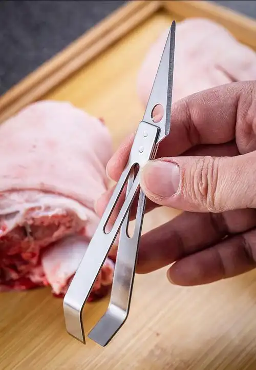 鸭子拔毛器鸡毛镊子猪肉拔毛器猪毛夹子去鸭毛家用除毛钳夹胡子拨鸡鸭