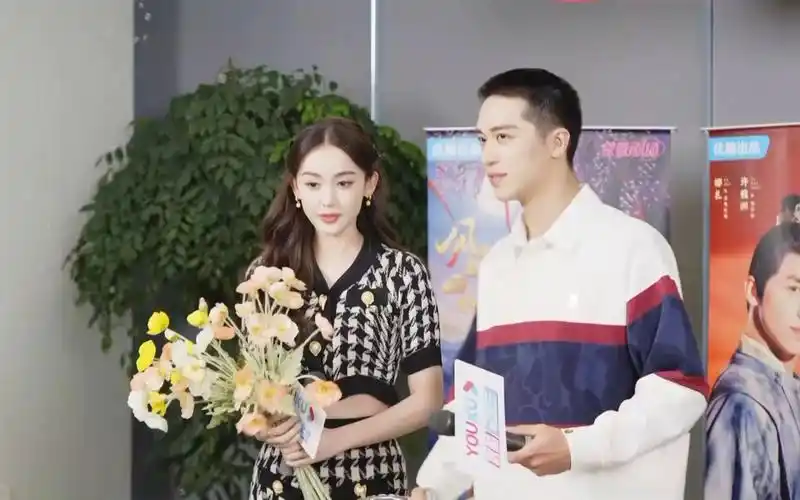 古力娜扎 许魏洲 20231114《风起西州》扫楼回放