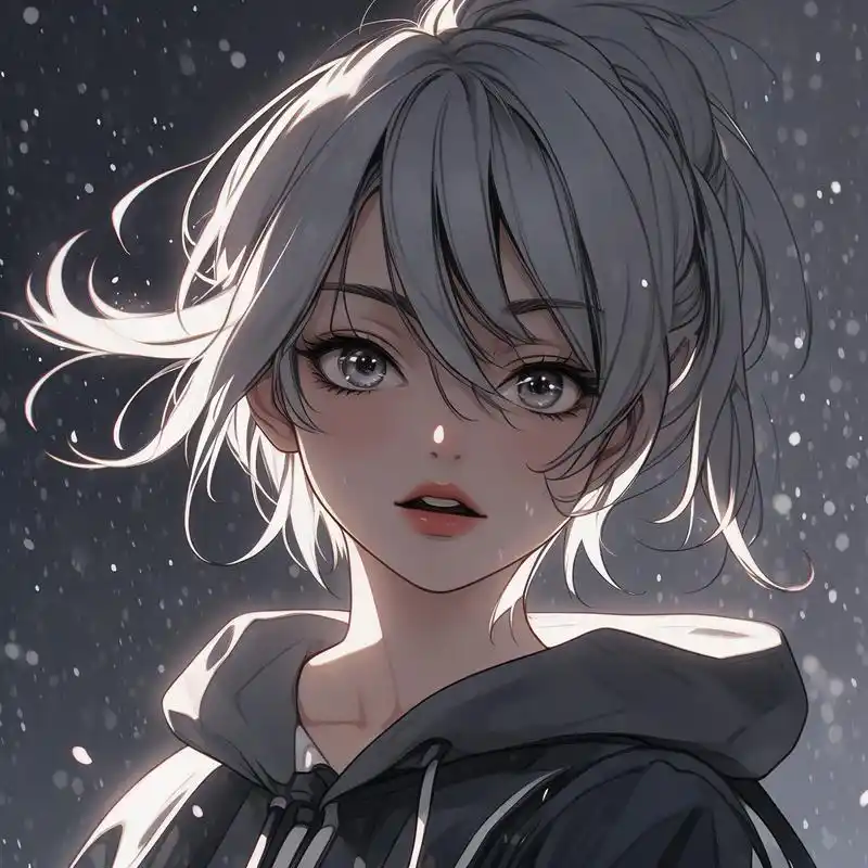 动漫女生头像|又a又飒90谁不爱!